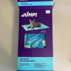 JUMP! Blue Cooling Mat for Dogs or Cats 25.6"